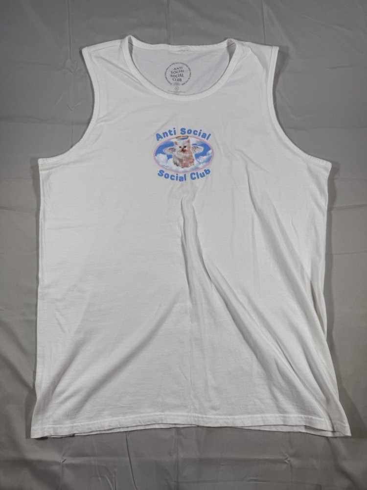 Anti Social Social Club Goodbye Kitty Tank Top Shirt 2024