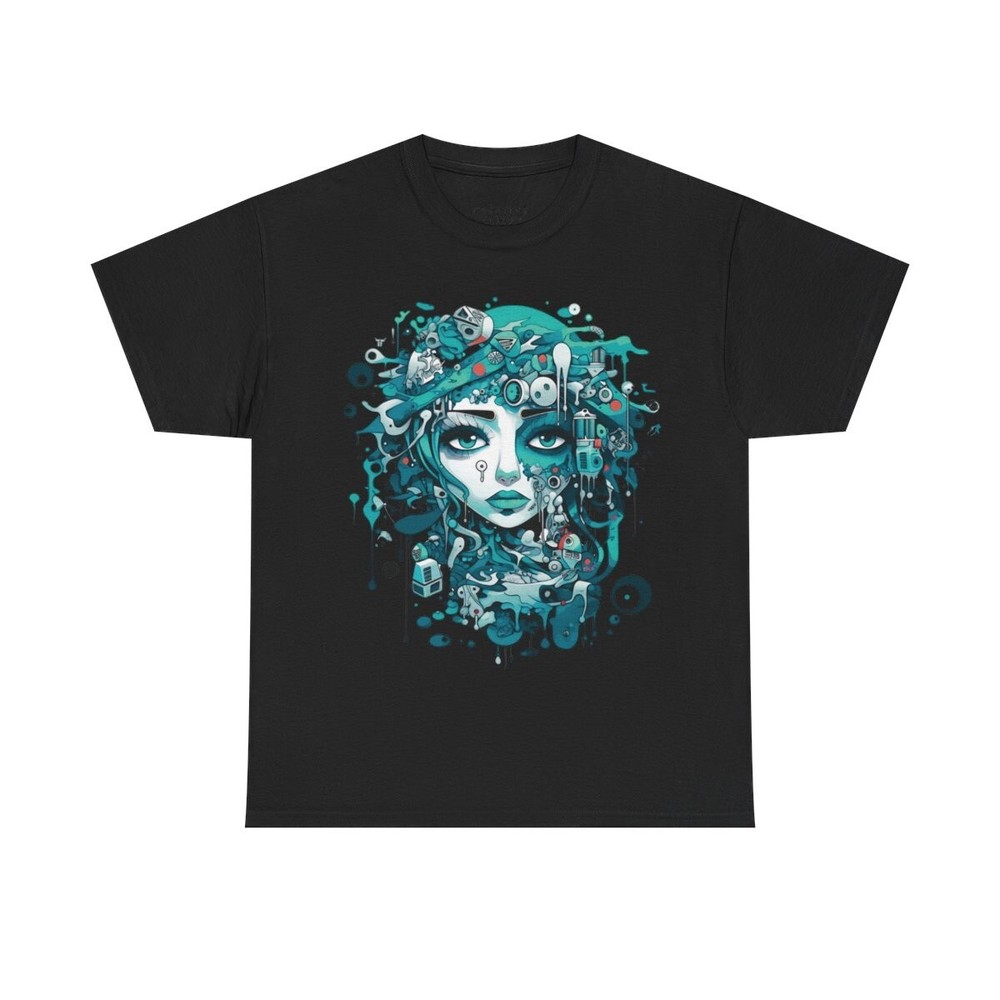 Shirt To Match New Balance 9060 Cyan Burst DTLR Unisex Tee Psychedelic Shirt