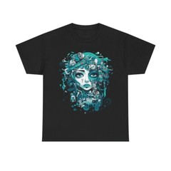 Shirt To Match New Balance 9060 Cyan Burst DTLR Unisex Tee Psychedelic Shirt