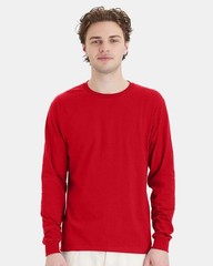 Hanes Essential-T Long Sleeve T-Shirt 5286 Size 2XL (12 Pack)