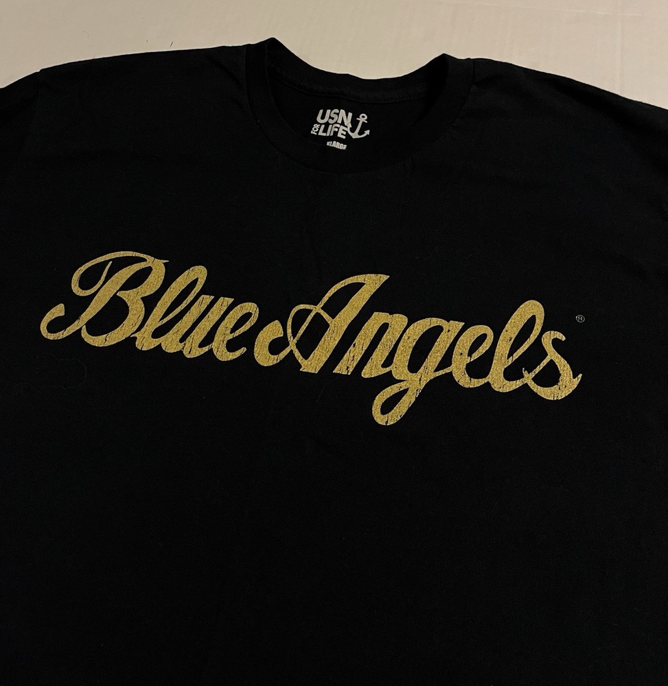 *NEW* Blue Angels US Navy Military Planes T-Shirt XL Patriotic USA Annapolis