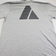 VTG Official Reflective Army Logo Shirt Mens XL Gray Long Sleeve USA AKWA Tek