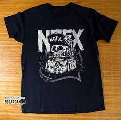 NOFX The Final Shows Heavy Cotton Black Unisex T-shirt Size S-5XL