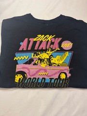 Funko Saved by the Bell Zack Attack Live World Tour T-Shirt