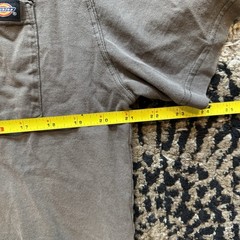 Dickies Shirt Mens L Brown Pocket Workwear Tee Short Sleeve Heavyweight Casual