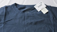 American Eagle Men’s Logo Lived-In Standard Fit T-Shirt CN6 Blue Large NWT