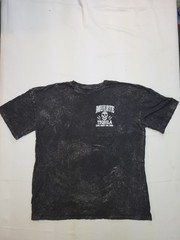 Muerte Tequila Men’s Medium Acid Wash T Shirt Skull Graphic One Shot Or Two