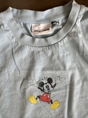 ASOS Unisex Disney Mickey Mouse Graphic T-Shirt Short Sleeve Crew Neck Size L