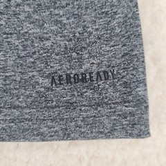 Adidas Shirt Mens Extra Large Gray Casual AeroReady Creator Casual