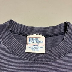 Vintage 90s Space Camp US Space Rocket Center T Shirt Mens L Navy NASA Single