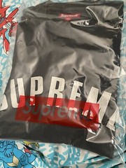 Supreme Cracked Arc S/S Top Black Size XL SS24 In Hand Ships Fast Spellout