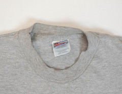 Vintage McDonald’s Hamburger University T-Shirt Size L Gray 90s NCAA College