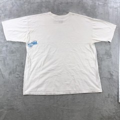 Vintage O’Neill Shirt Mens XL White Logo Graphic Surf Tee Tagless Y2K Surfwear