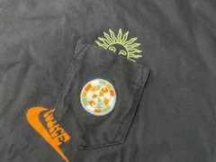 Nike Shirt Men Sz S Tee Sole Craft Embroidered Pocket Loose Fit Short Sleeve