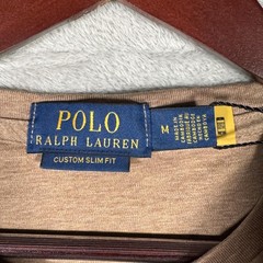 Polo Ralph Lauren Shirt Mens M Brown Custom Slim Fit Classics Pony Tee Soft