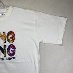 Vintage Hong Kong T Shirt Wonders Never Cease Embroidered Super Detailed Large