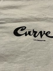 VTG Curve Cologne Promo mens T-Shirt Hanes Beefy L USA 90s Luxury Liz Claiborne