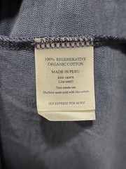 Faherty NWT Shirt Mens M Blue Short Sleeve Sunwashed Tee 100% Organic Cotton NEW