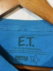 ET It’s All Good In The Hood T-shirt Blue Size Large