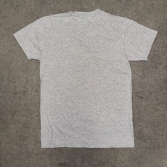 Billabong Shirt Mens Small Gray Wave Palm Tree Box Logo Surf Skate Graphic Tee