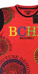 Men’s Bucheli T Shirt,Soft Cotton,Stretch,Italian Style S M……E3.B