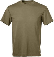 Soffe Men’s 3-Pack USA Poly/Cotton Military Tees – Vintage Style Crewneck Shirts