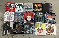 Vintage Graphic T Shirts Random Lot of 5 Mixed 80s 90s Y2k All Size XL Used