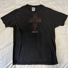 Vintage Bounty Hunter Inc Religion is Fun Shirt Sz L