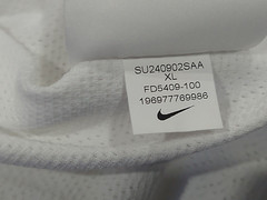 Nike RAFA Dri-FIT ADV Tennis Shirt – Size: XL – FD5409 100 – White / Green – NEW