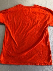 Champion Shirt Men’s Medium Classic Bright Orange Cotton Active Tee