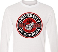 Bulldogs – University of Georgia Bulldogs – Long Sleeve – Top Seller