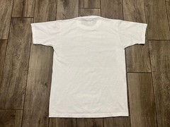 The Great Wall Of China T-Shirt White Size Medium Jerseys Vintage Single Stitch