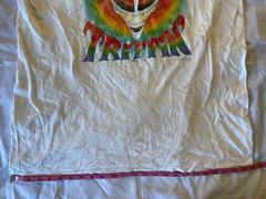 VINTAGE 1996 Fashion Victim SPACE TRIPPIN’ T-Shirt XL rare 90s hippie RARE