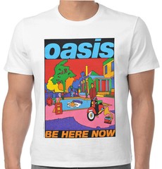 Oasis T Shirt OFFICIAL Definitely Maybe Decca Logo Be Here Now Live Forever Tour