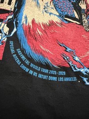 BABYMETAL Shirt Adult Small METAL FORTH World Tour 2025-2026 Pop-Up Exclusive