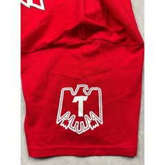 Tecate Cerveza Beer Promo T-Shirt Red Gold Foil Eagle Graphic Mens XXL Party