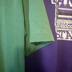 1983 RARE Polo Boxy Tee Tampa Bay Rodeo green cotton t-shirt Size L