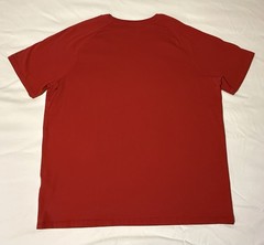 Carhartt Men’s Relaxed Fit Pocket T-Shirt Red Solid Crew Neck XL Regular