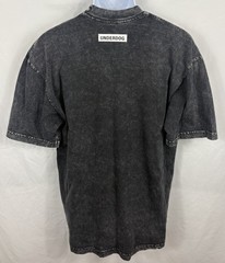 Under Dog Jason Kelce Black Acid Wash T-Shirt Men’s Size XL Excellent