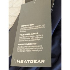 NWT Under Armour Heatgear Men’s Small Navy Compression Long Sleeve Shirt (0917)