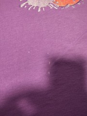 Vtg VeggieTales Shirt Size XL Live! Big Idea Purple Very Rare Clean See Pics