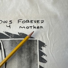 Tupac Shirt Mens Small White A River That Flows Forever 4 Mother Hip Hop Tee