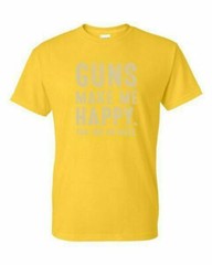 Adult DryBlend® T-Shirt – I HAVE TOO MANY GUNS – SECOND 2nd AMENDMENT – AMERICAN