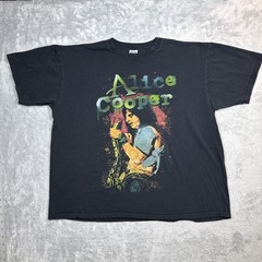 Alice Cooper Band Shirt Men Black 2X XXL Black No More Mr. Nice Guy Y2K