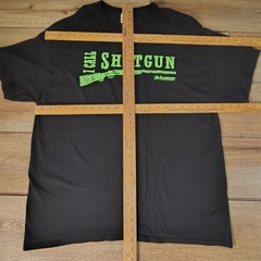 Academy Sports I Call Shotgun Graphic T Shirt Mens XL Black Hunting Tee
