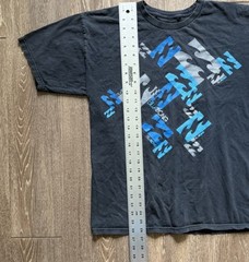 Vintage Billabong Men’s Blue Graphic T Shirt Men’s Size Medium