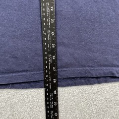 Polo Sport Ralph Lauren Shirt Mens Large V-Neck Cotton Navy Blue Preppy Casual