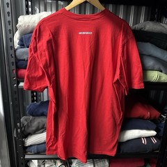 Y2K 2000s Mossimo red graphic Spellout tee size 2XL Skater