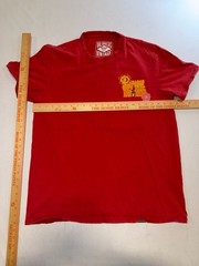 Valabasas Vintage Red Grow Your Mind Mushroom Graphic T-Shirt Size Large