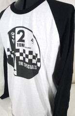 The SPECIALS-2 Tone Records-SKA-Mens Long Sleeve T-Shirt-XL Extra Large-80s